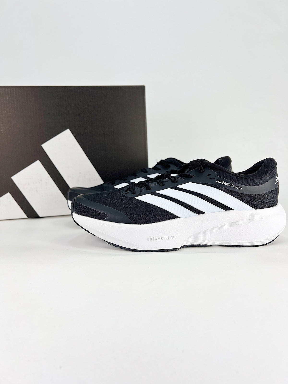 adidas Supernova Rise 3 Running Shoes - Black/White