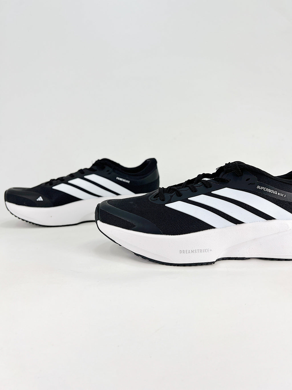 adidas Supernova Rise 3 Running Shoes - Black/White