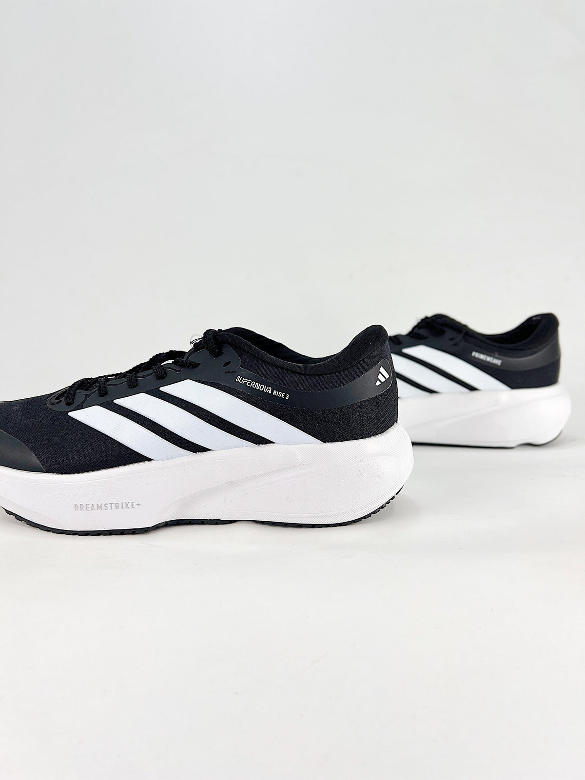 adidas Supernova Rise 3 Running Shoes - Black/White