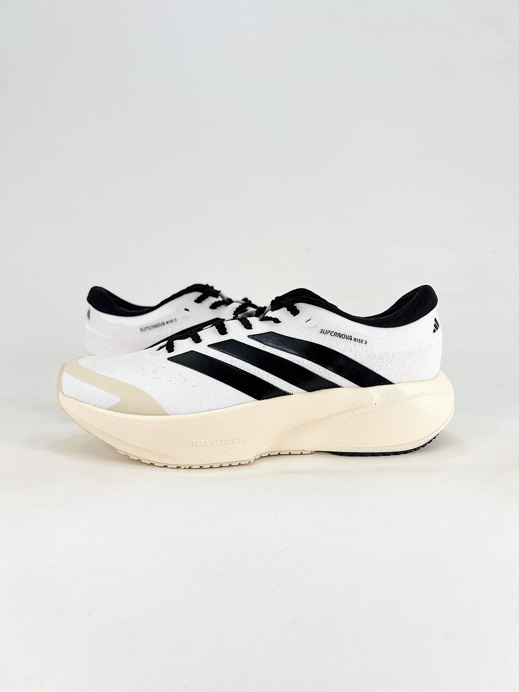 Adidas Supernova Rise 3 Running Shoes - White, Black & Cream