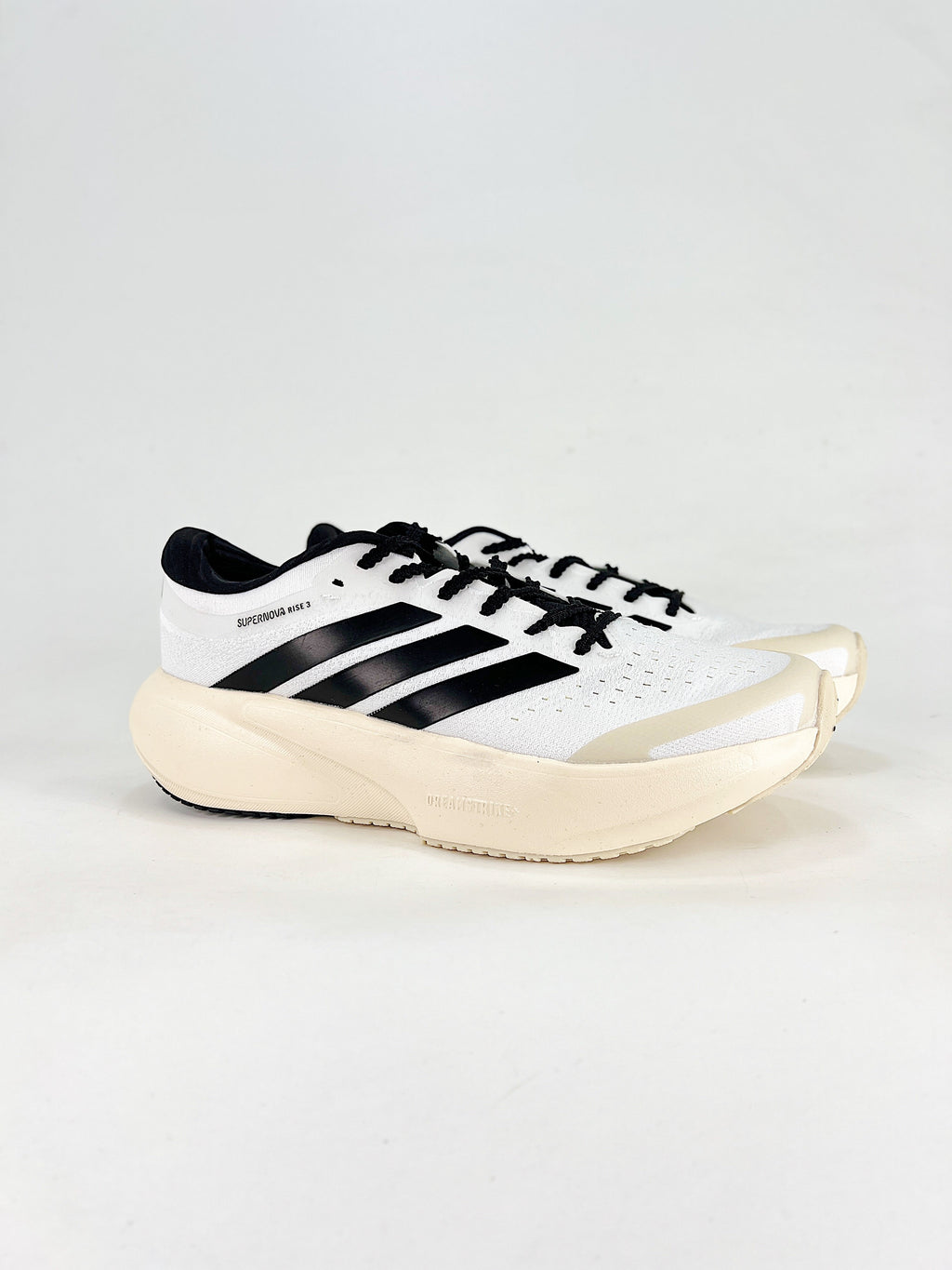 Adidas Supernova Rise 3 Running Shoes - White, Black & Cream