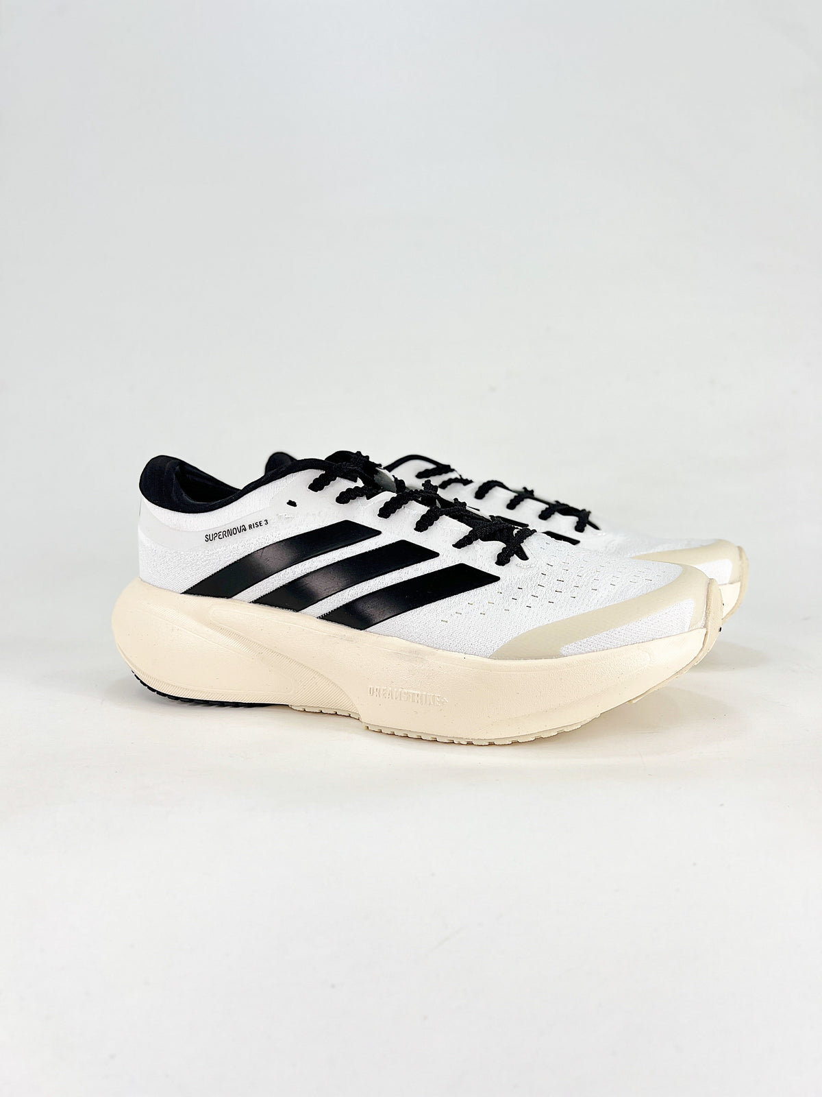 Adidas Supernova Rise 3 Running Shoes - White, Black & Cream