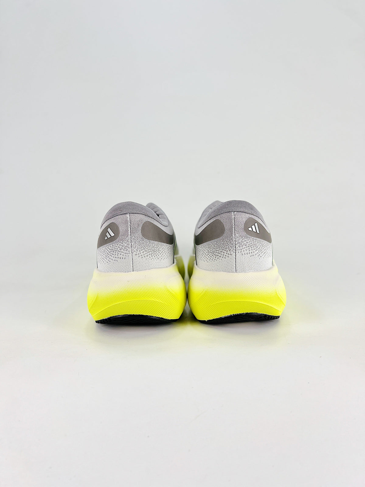 Adidas Supernova Rise 3 Running Shoes - Gray & Neon Yellow