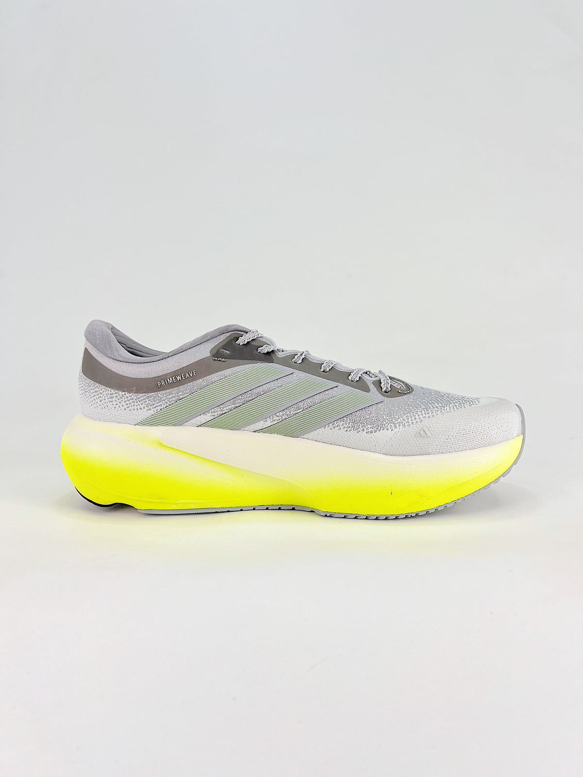 Adidas Supernova Rise 3 Running Shoes - Gray & Neon Yellow