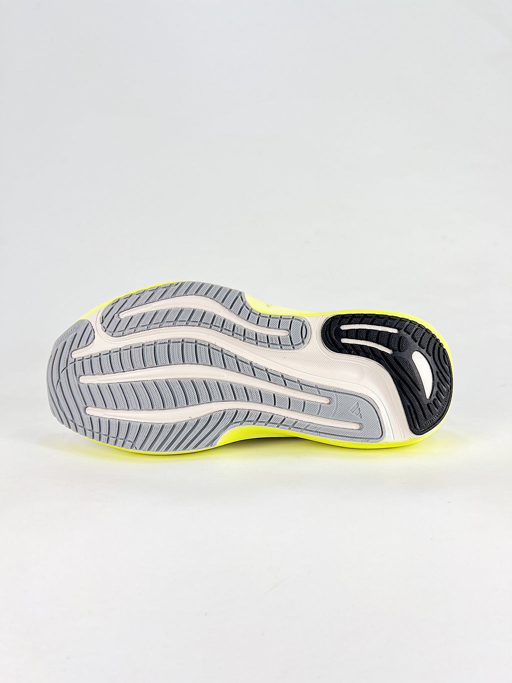 Adidas Supernova Rise 3 Running Shoes - Gray & Neon Yellow