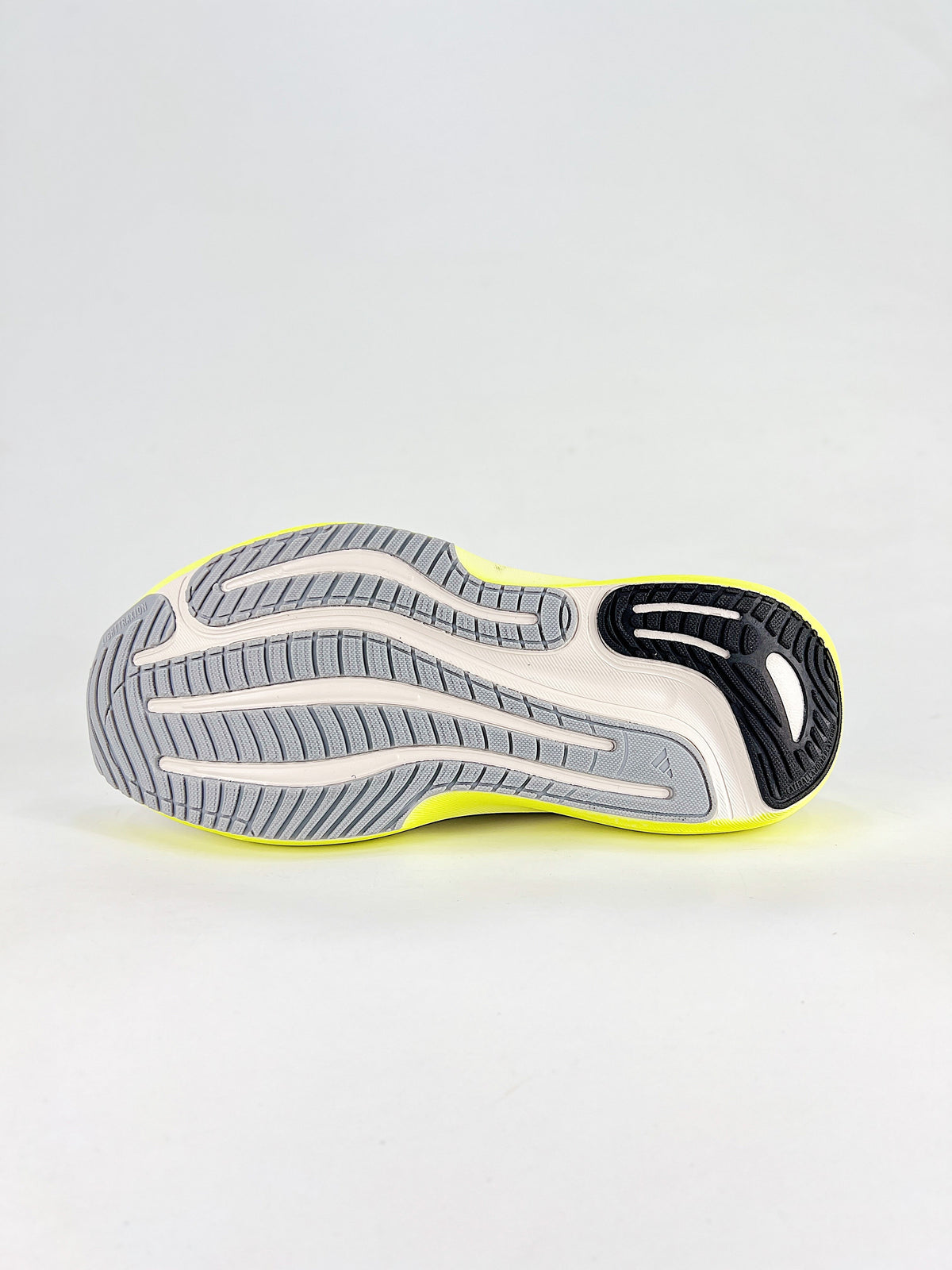 Adidas Supernova Rise 3 Running Shoes - Gray & Neon Yellow