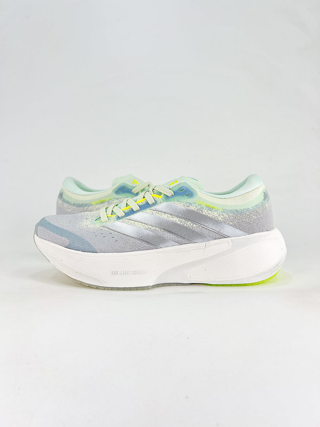 adidas Supernova Rise 3 Running Shoes - Light Gray/Mint Green