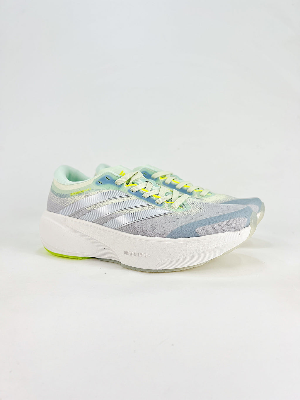 adidas Supernova Rise 3 Running Shoes - Light Gray/Mint Green