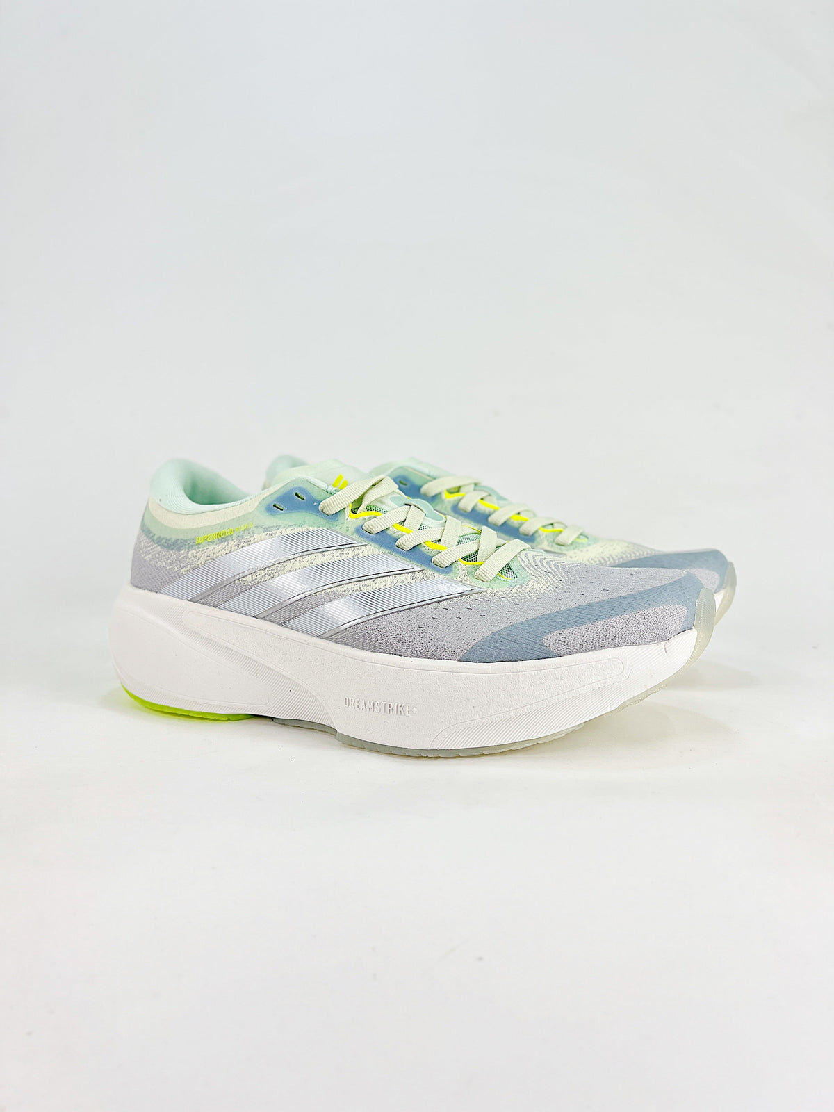 adidas Supernova Rise 3 Running Shoes - Light Gray/Mint Green