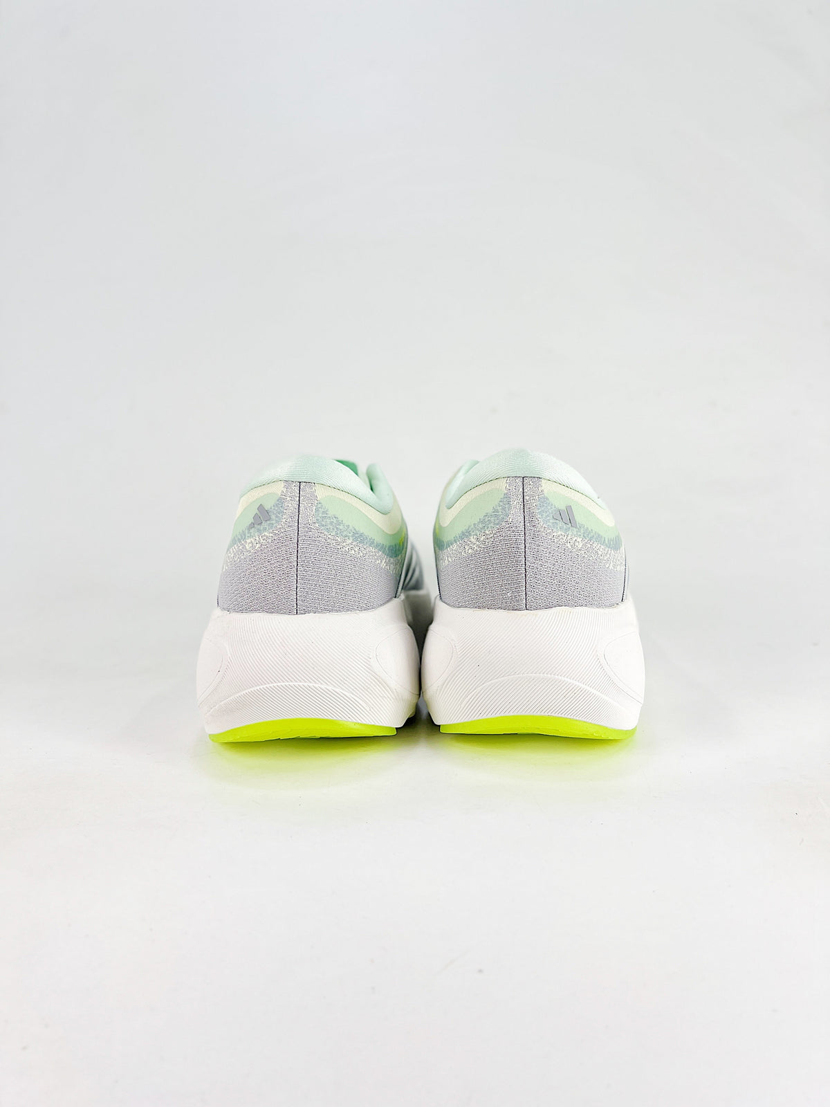 adidas Supernova Rise 3 Running Shoes - Light Gray/Mint Green