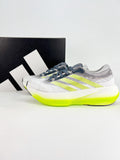 adidas Supernova Rise 3 Running Shoes - White/Gray/Neon Yellow