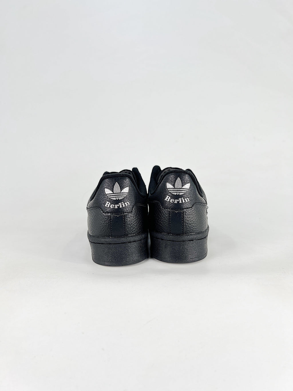 adidas Superstar Studded Leather Sneakers - Black