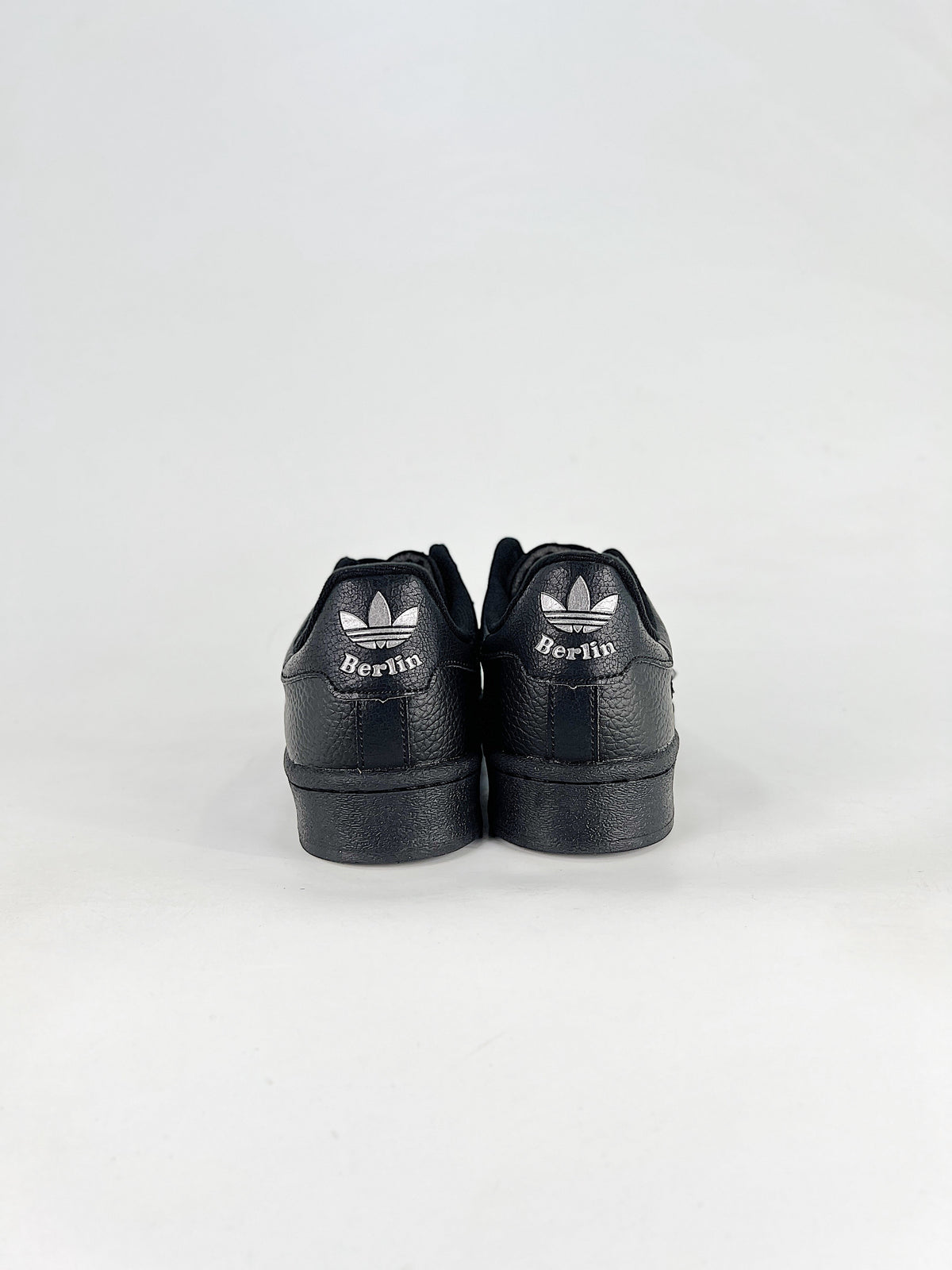 adidas Superstar Studded Leather Sneakers - Black