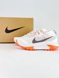 Nike ACG ZoomX Trail Running Shoes - White, Dark Gray & Orange