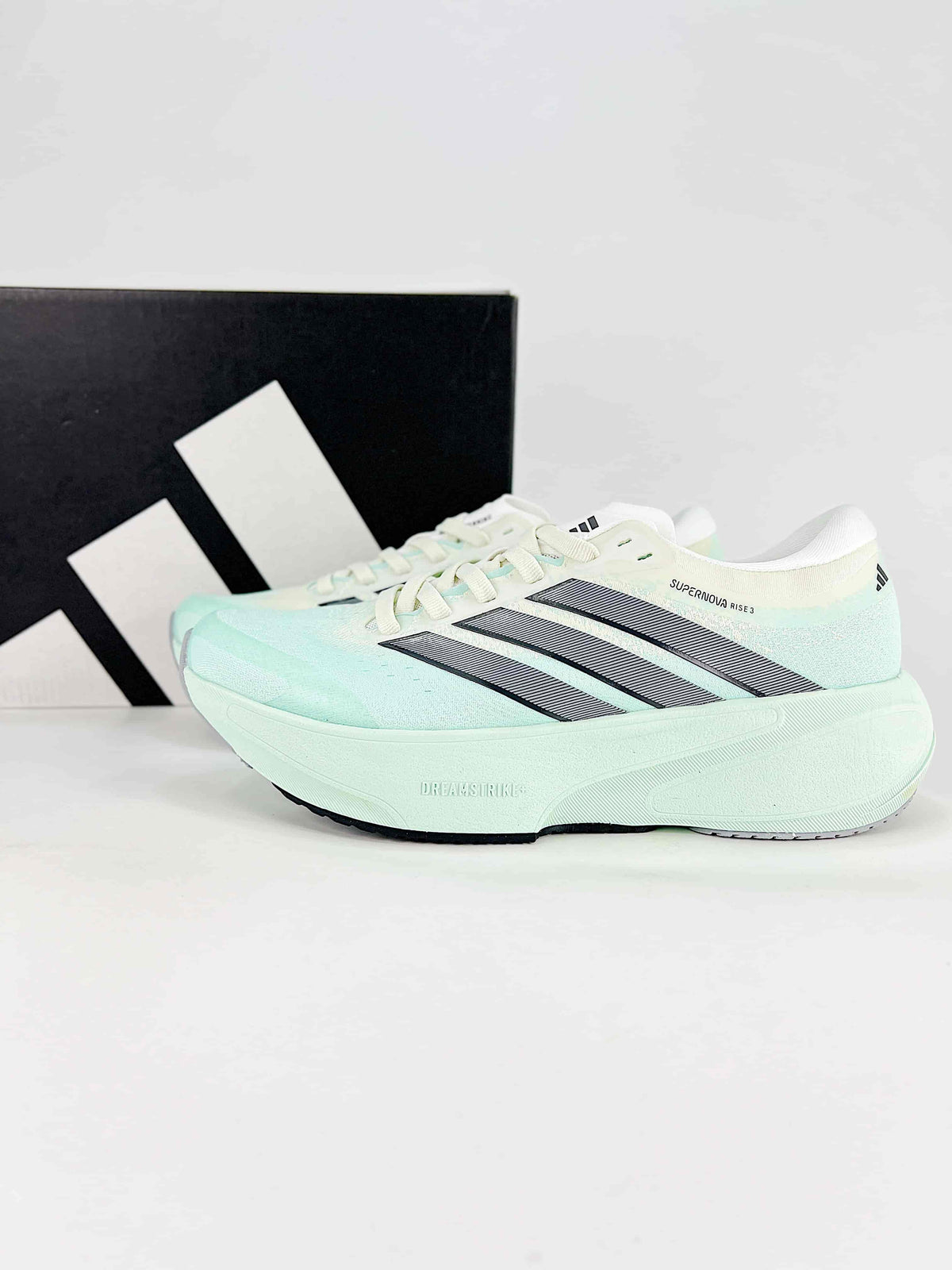 adidas Supernova Rise 3 Running Shoes - Mint Green/Black