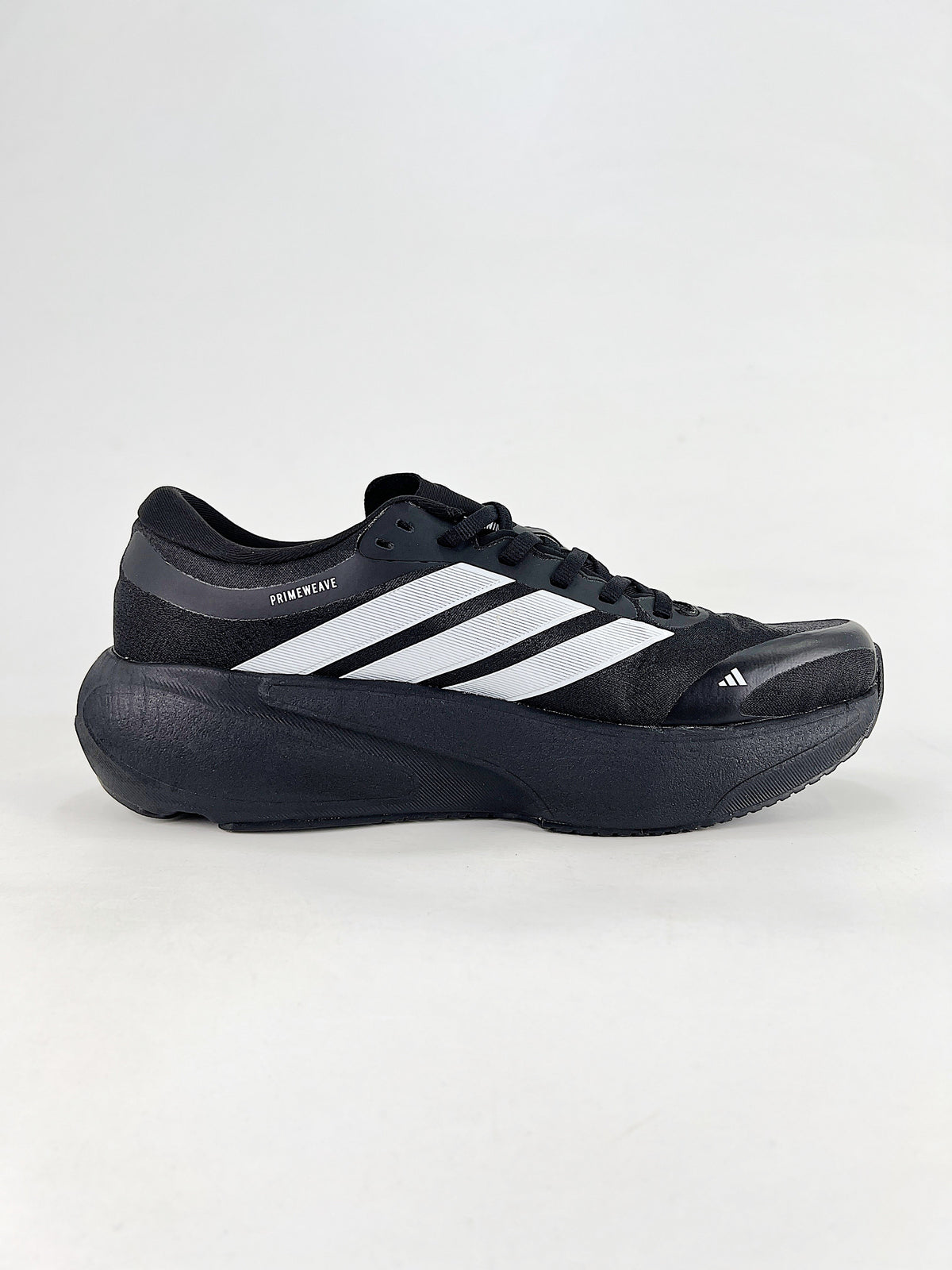 adidas Supernova Rise 3 Running Shoes - Black with White Stripes