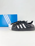 Adidas Black White Thick Sole Superstar Sneaker