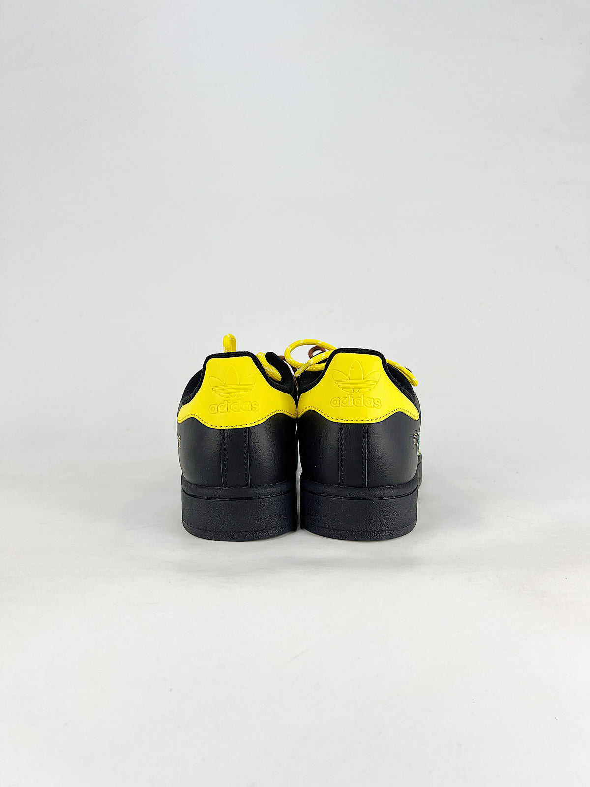 adidas Superstar Sneakers - Black with SpongeBob Detail