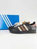Adidas Black Burger Superstar Sneaker