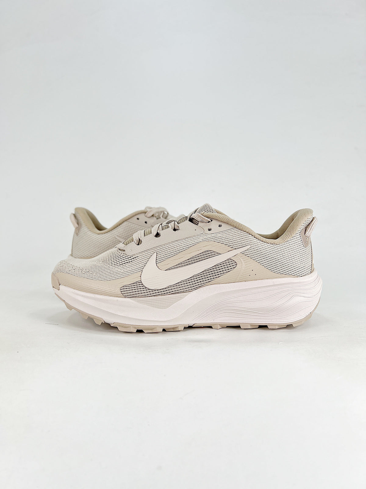 Nike ACG Trail Running Shoes - Light Beige & Off-White