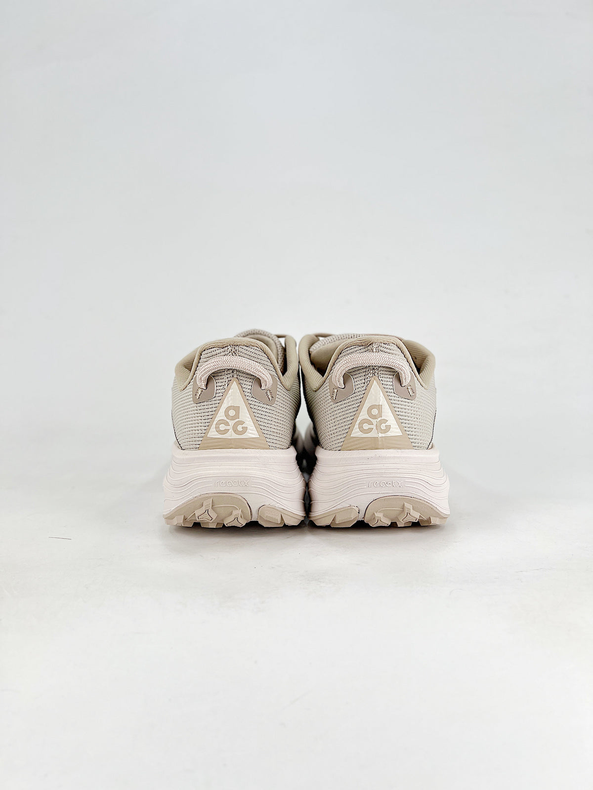 Nike ACG Trail Running Shoes - Light Beige & Off-White
