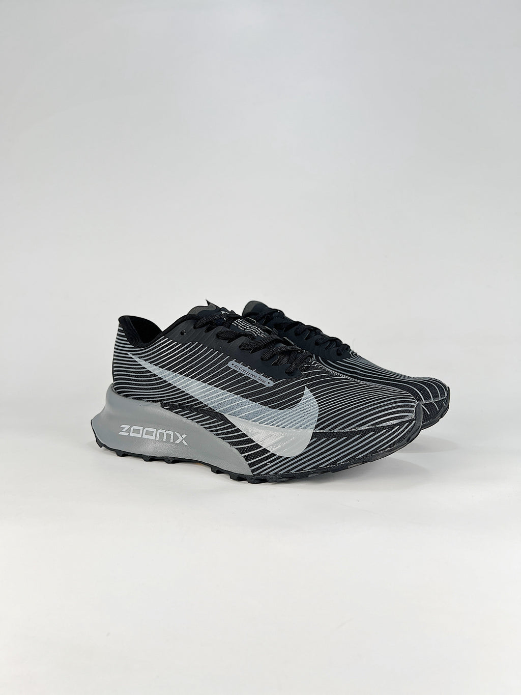 Nike ACG ZoomX Trail Running Shoes - Black & Gray