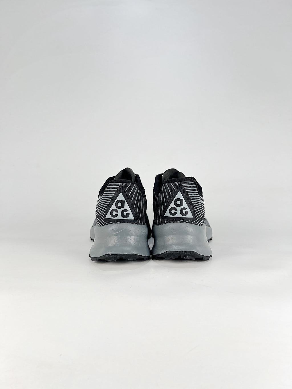 Nike ACG ZoomX Trail Running Shoes - Black & Gray