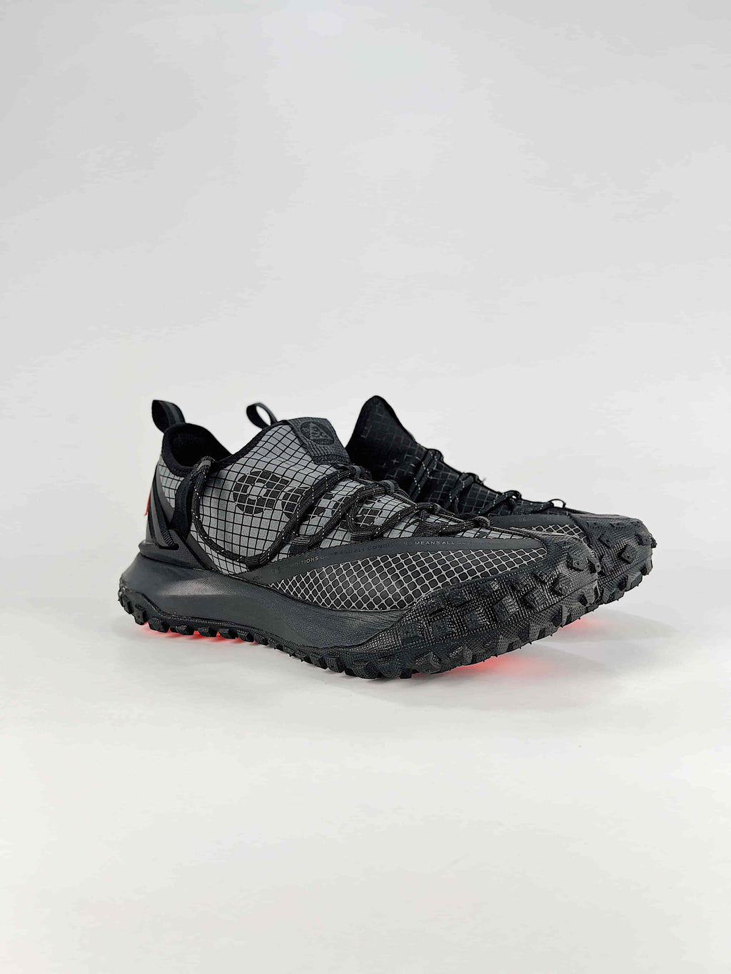 Nike ACG Mountain Fly Low Sneakers - Black & Gray