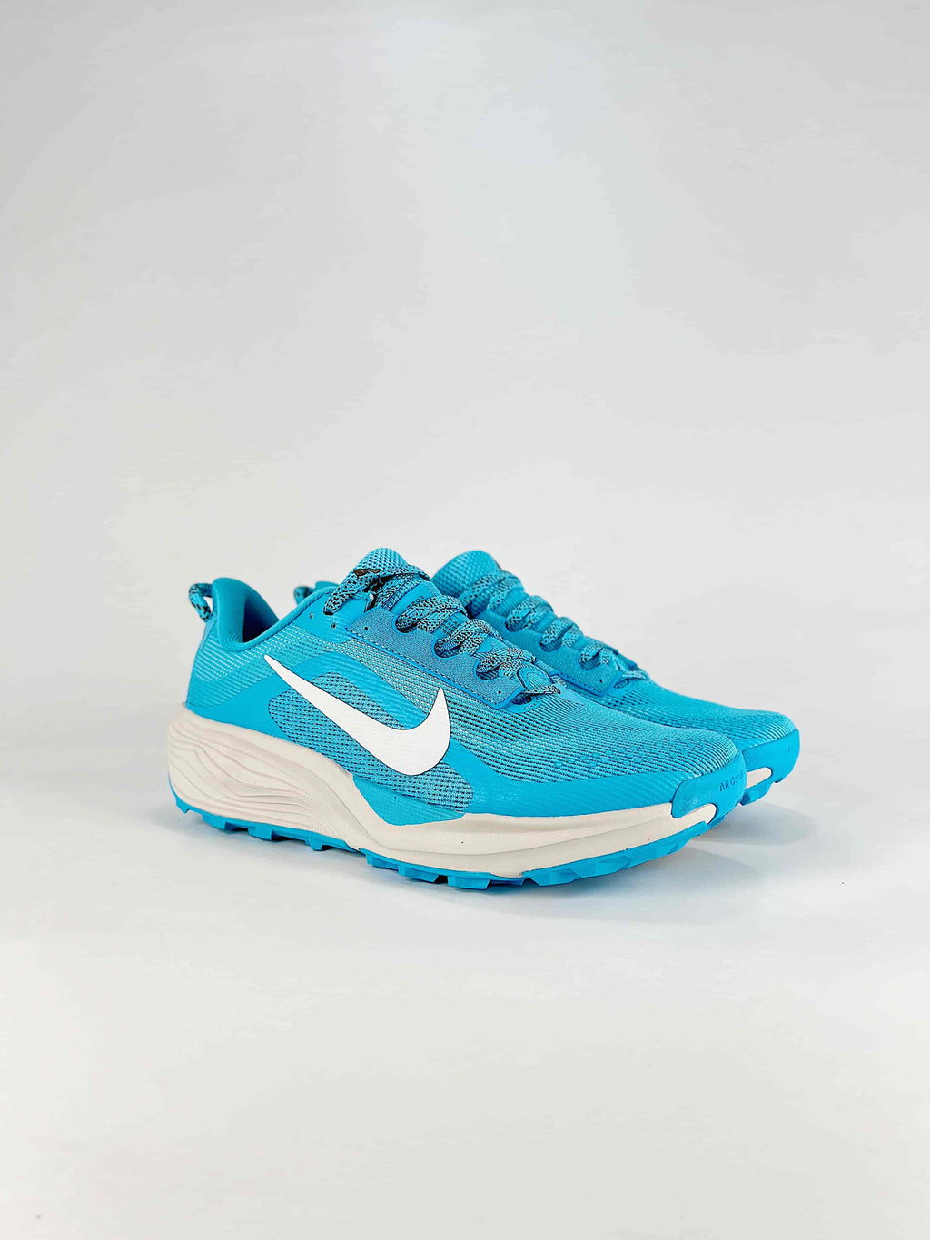 Nike ACG Trail Running Shoes - Bright Blue & White