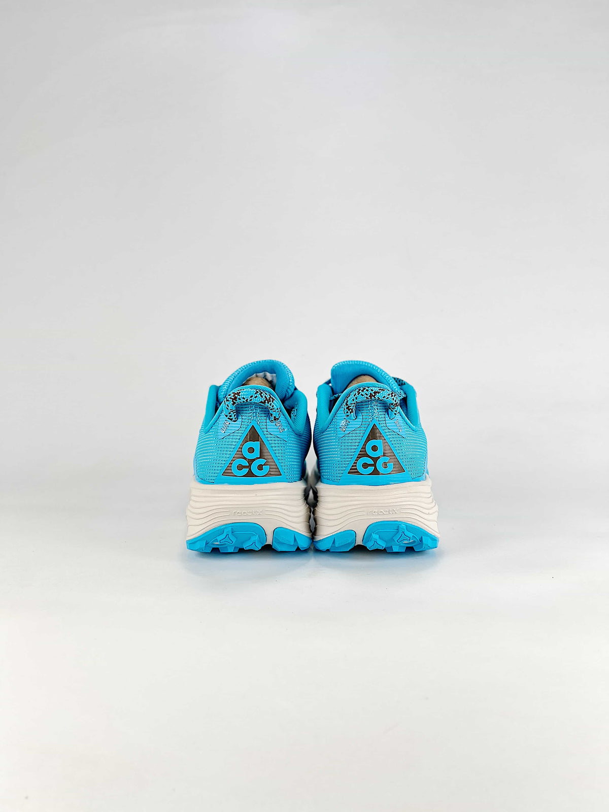 Nike ACG Trail Running Shoes - Bright Blue & White