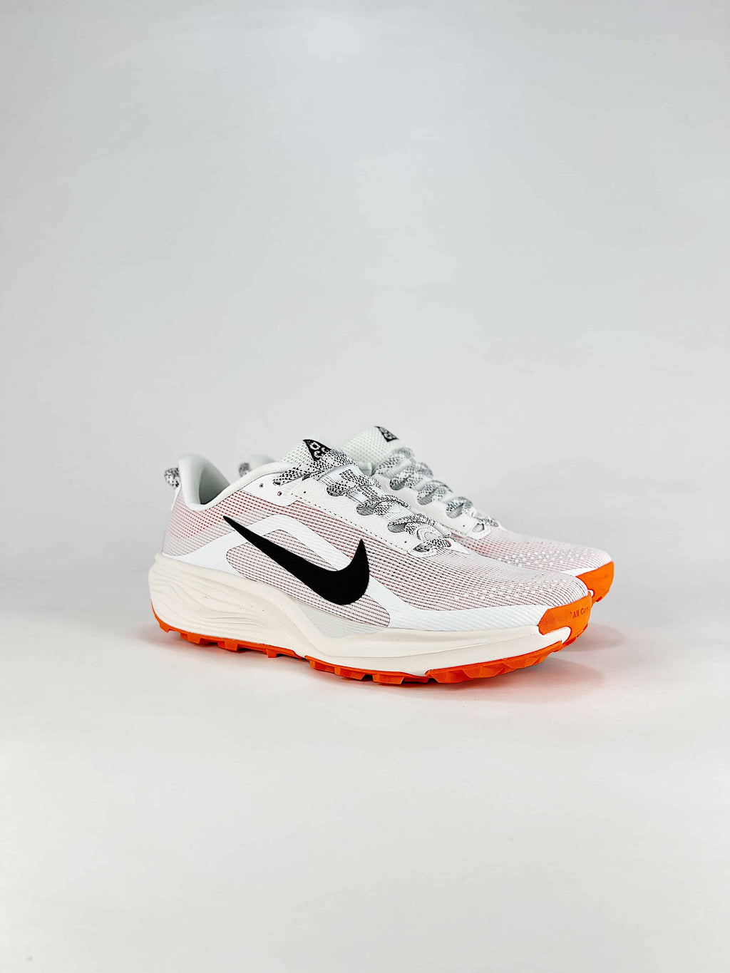 Nike ACG Pegasus Trail Running Shoes - White & Orange