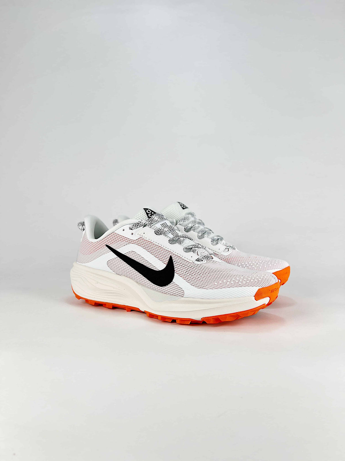 Nike ACG Pegasus Trail Running Shoes - White & Orange