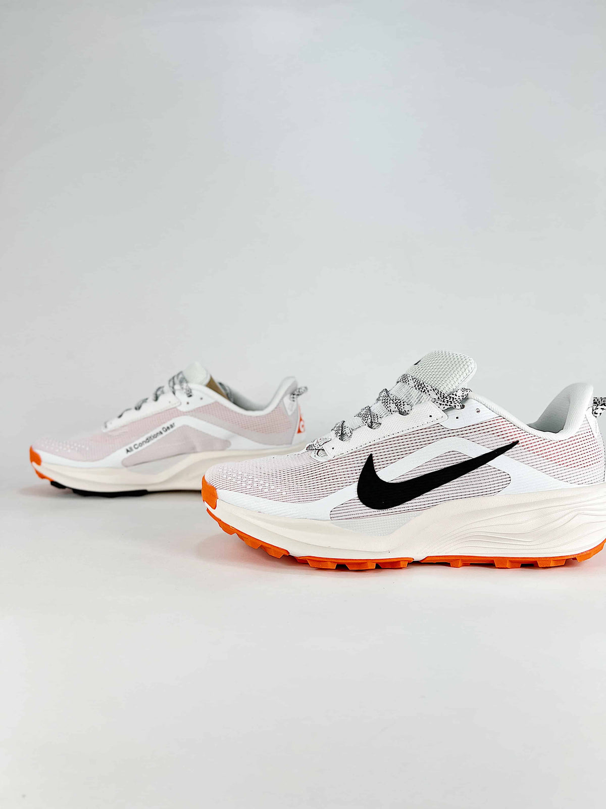 Nike ACG Pegasus Trail Running Shoes - White & Orange