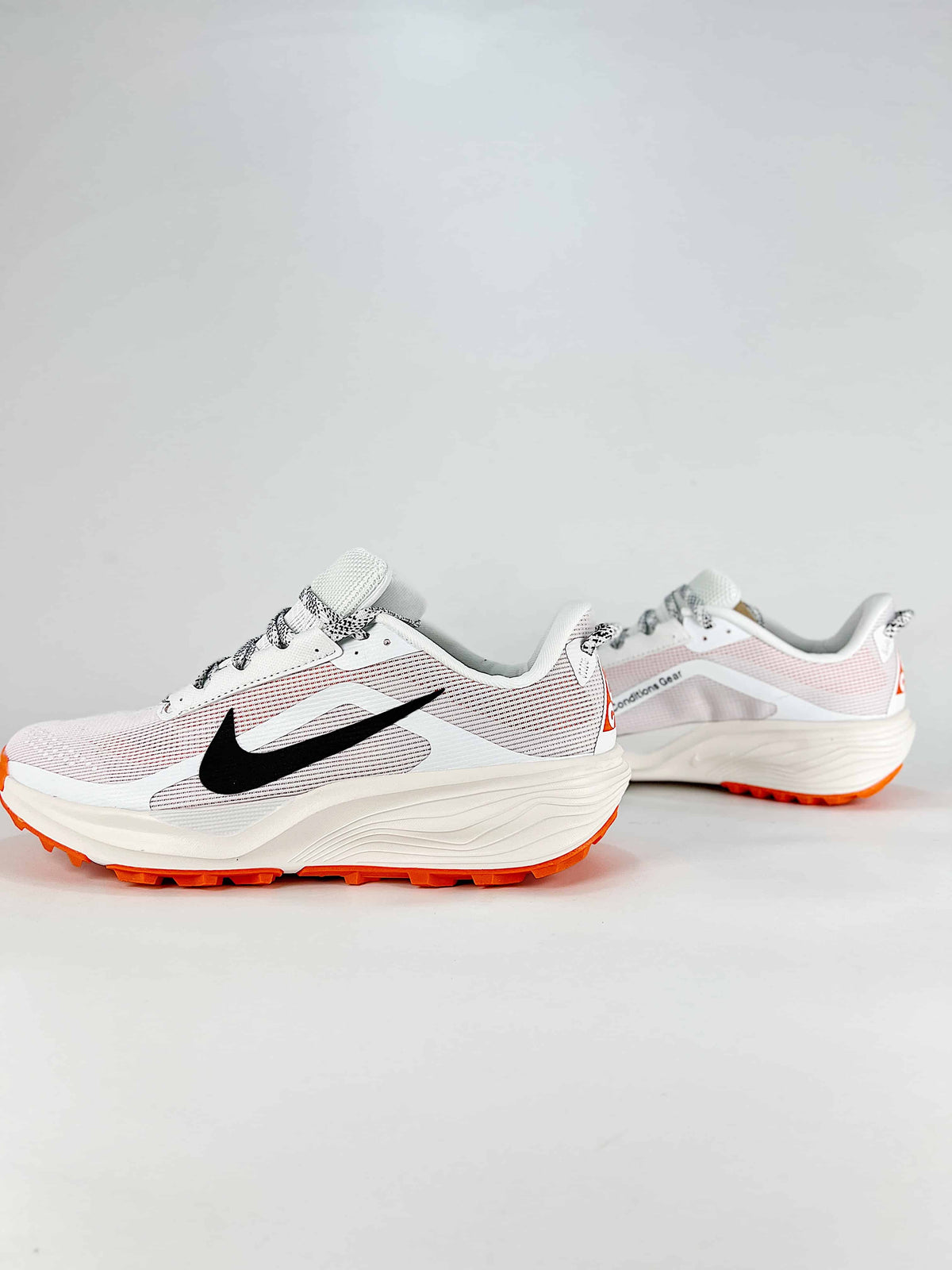 Nike ACG Pegasus Trail Running Shoes - White & Orange