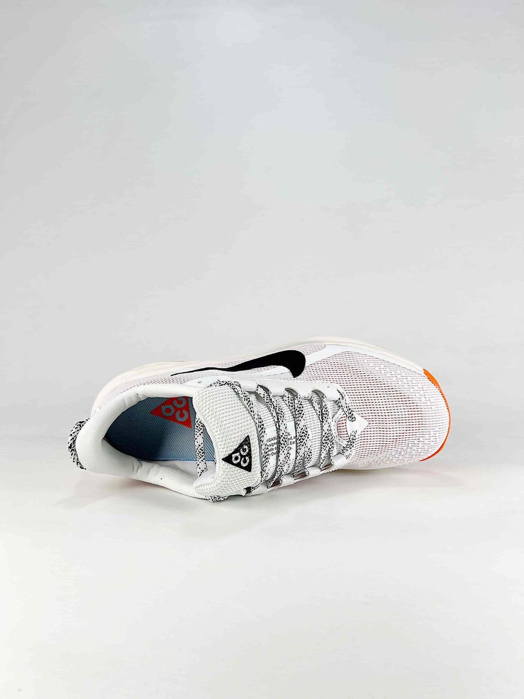 Nike ACG Pegasus Trail Running Shoes - White & Orange
