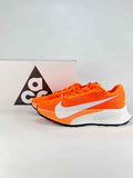 Nike ACG ZoomX Trail Running Shoes - Bright Orange & White