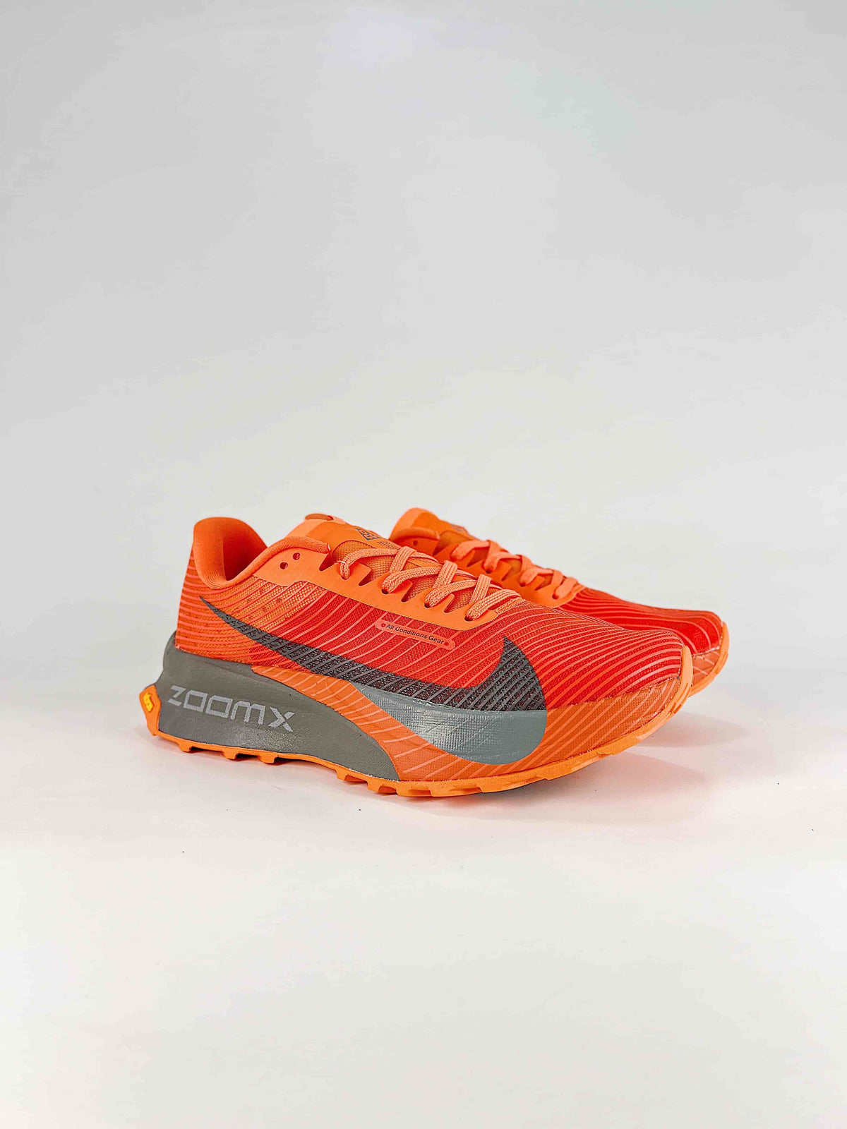 Nike ACG Sneakers - Bright Orange & Gray