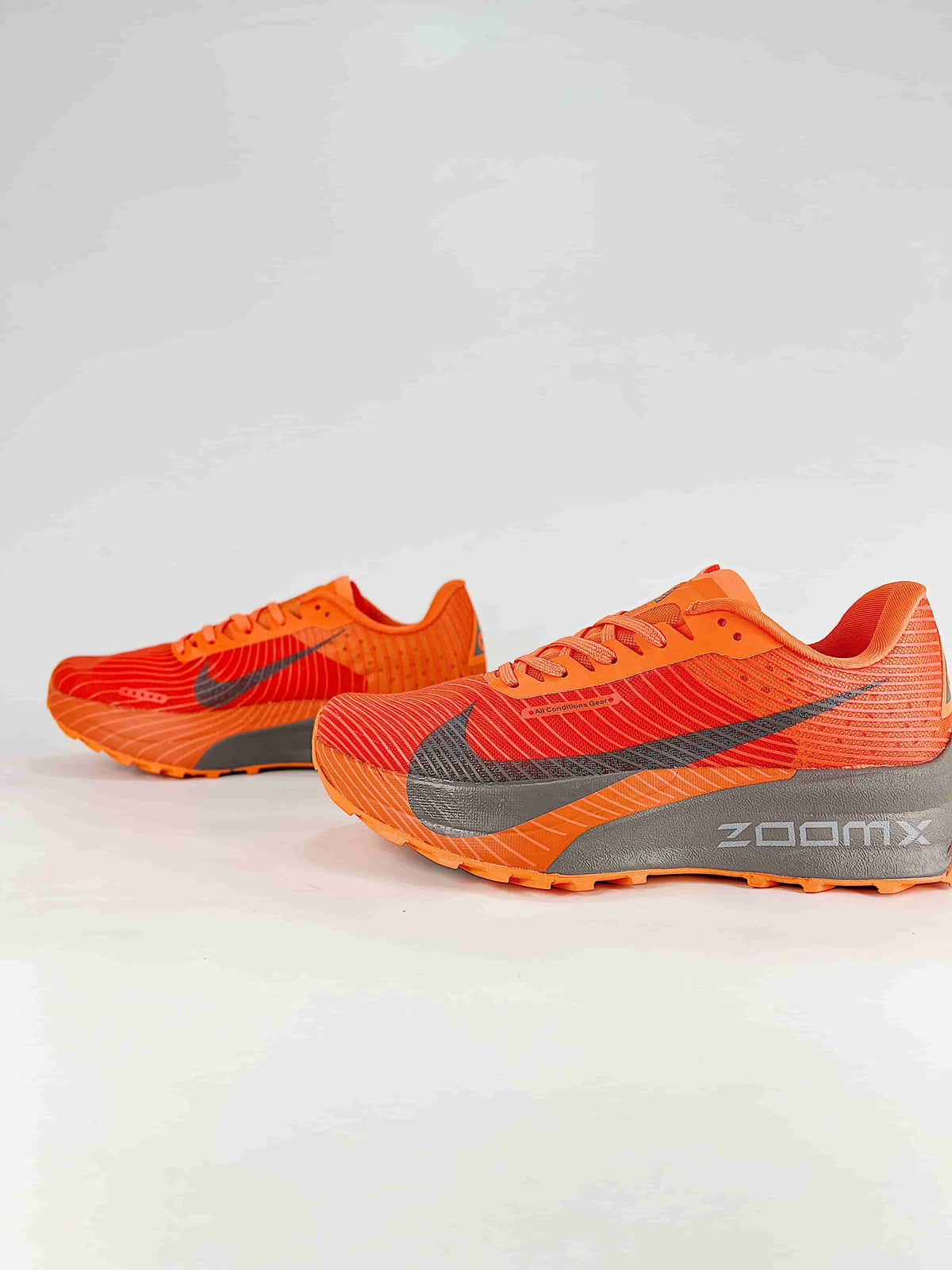 Nike ACG Sneakers - Bright Orange & Gray