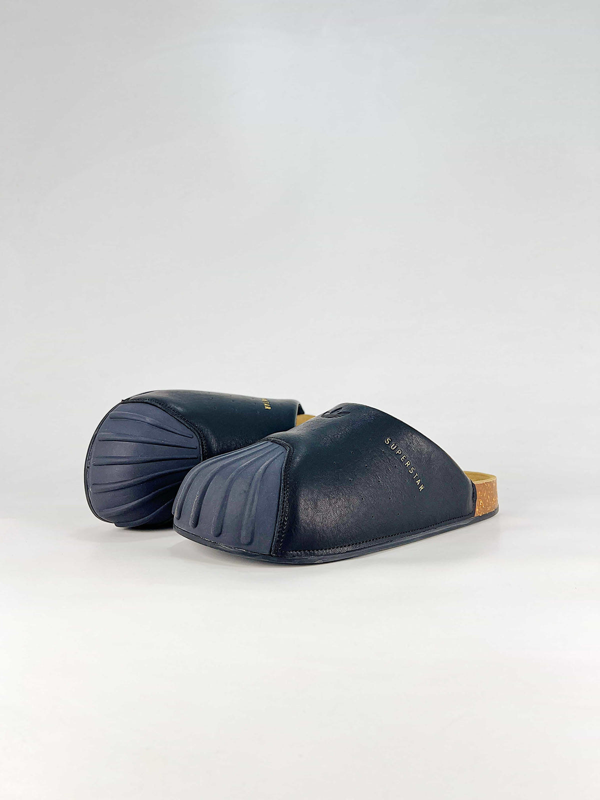 adidas Superstar Slip-On Mules - Black