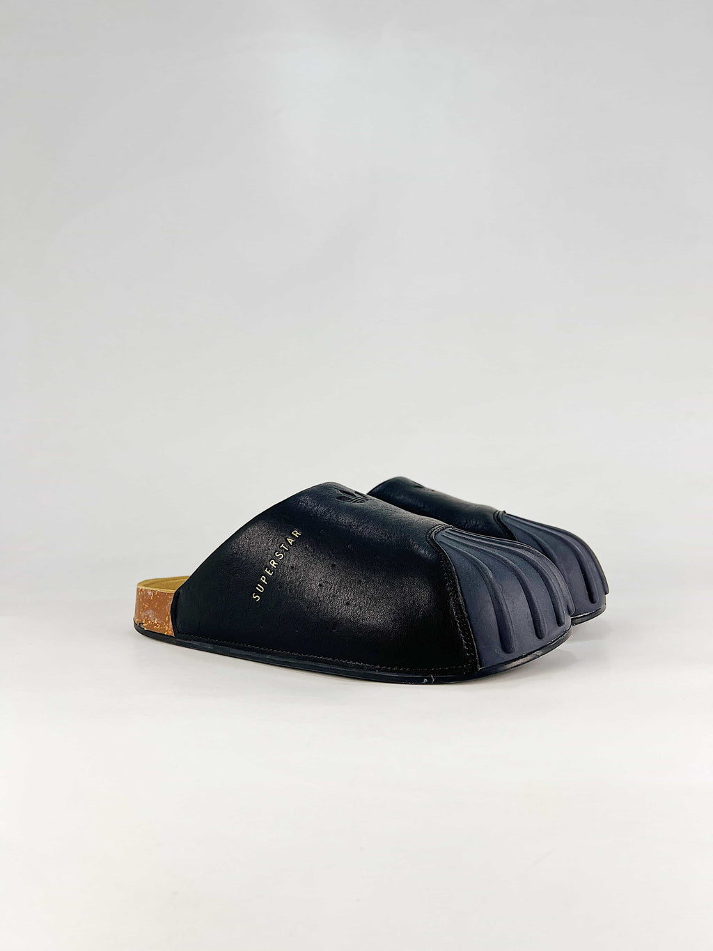 adidas Superstar Slip-On Mules - Black