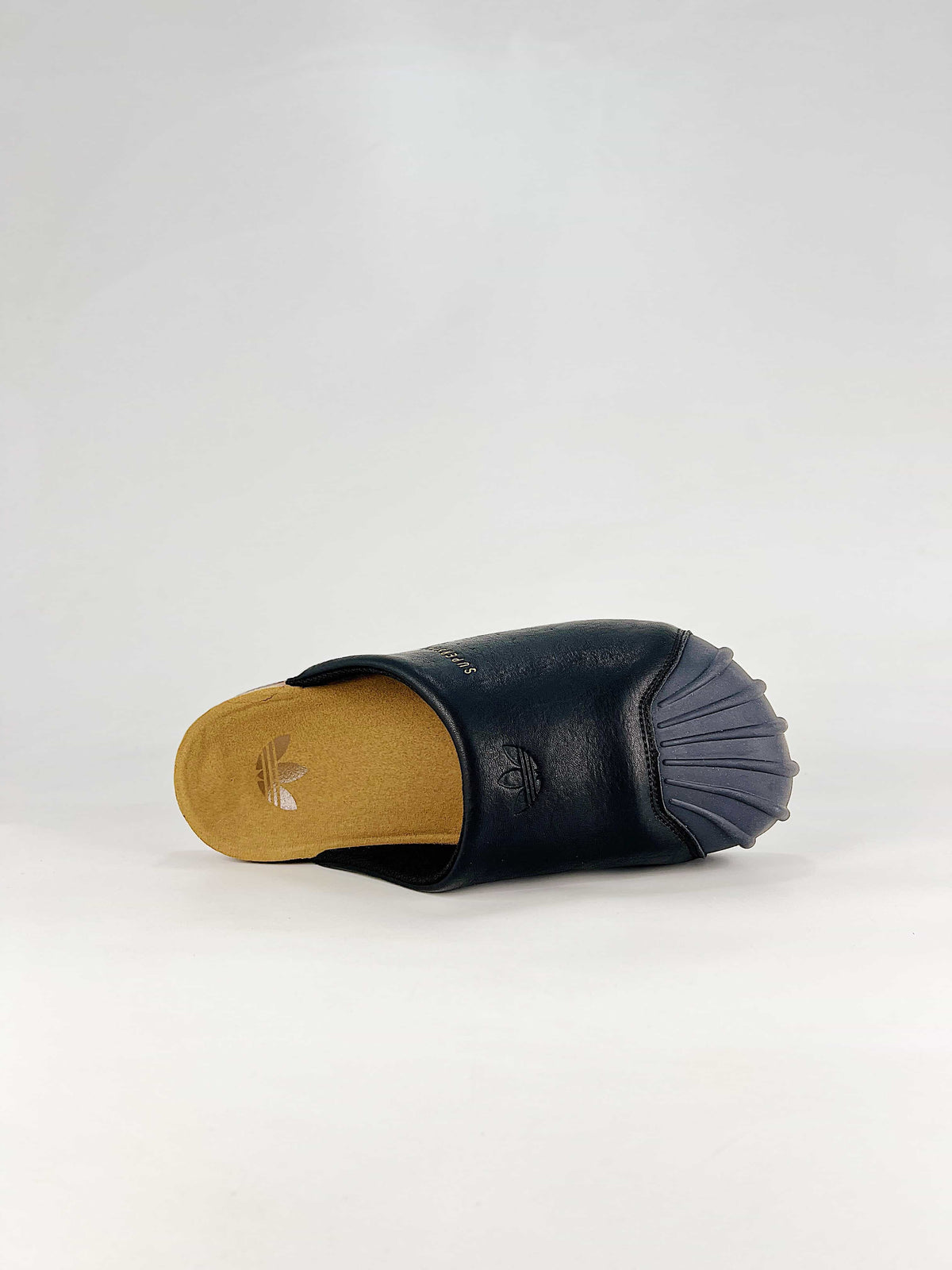 adidas Superstar Slip-On Mules - Black