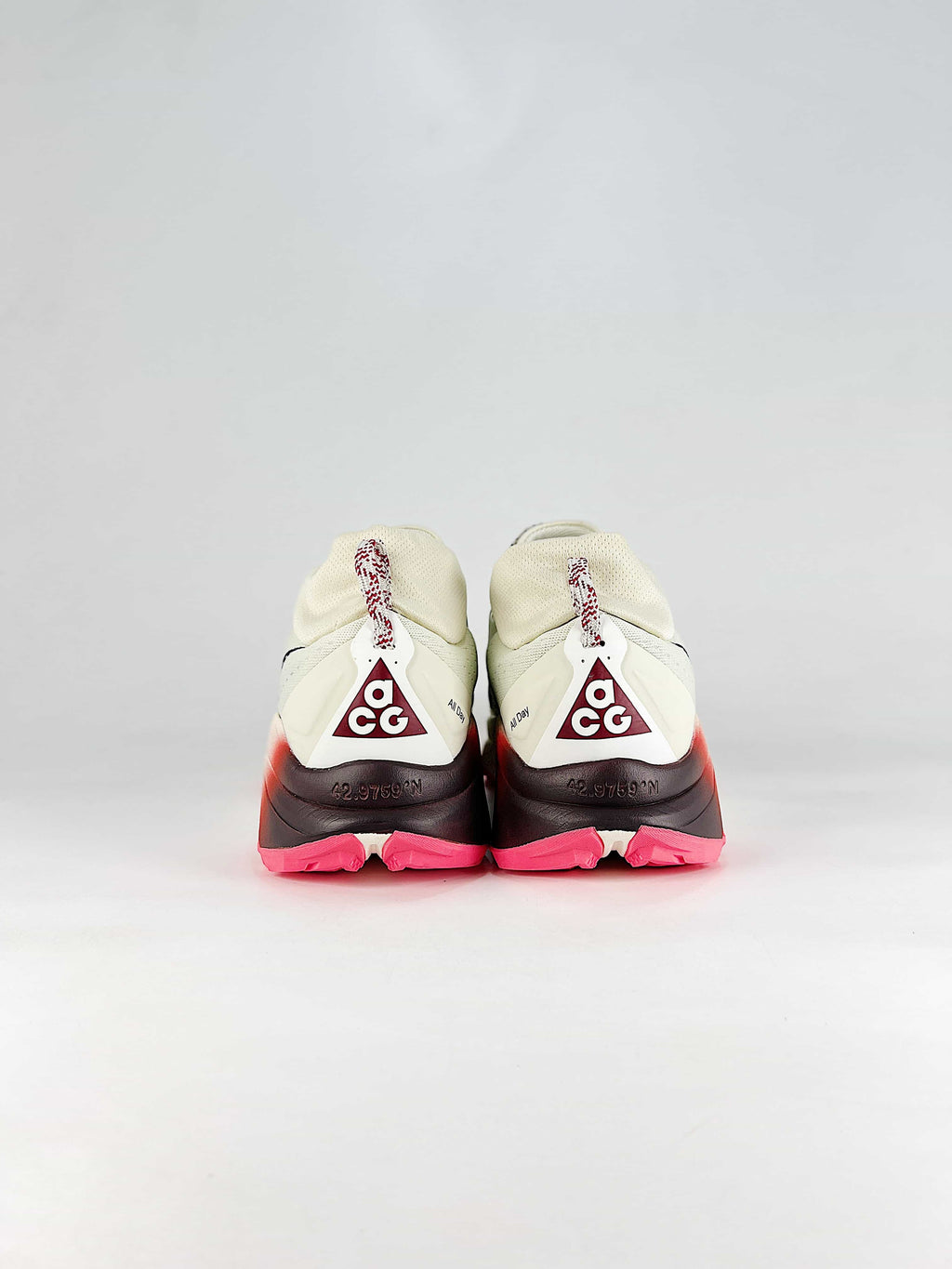 Nike ACG ZoomX Trail Running Shoes - Cream, Black & Pink