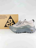 Nike ACG Hiking Boots - Gray & Beige