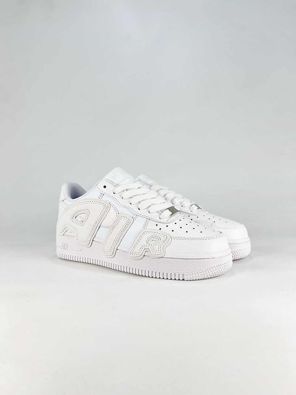 Nike Air Force 1 Cactus Plant Flea Market Sneakers - White