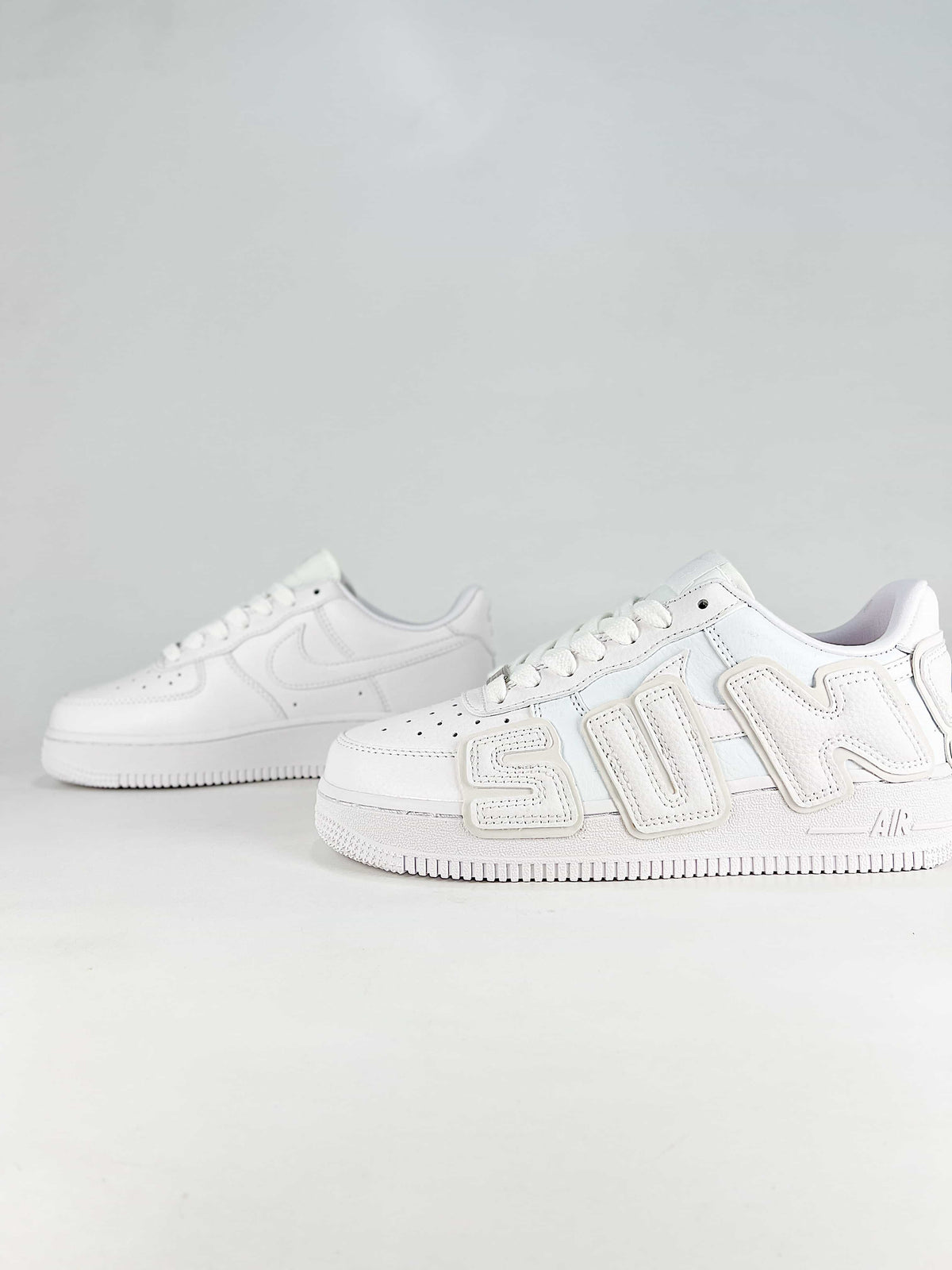 Nike Air Force 1 Cactus Plant Flea Market Sneakers - White