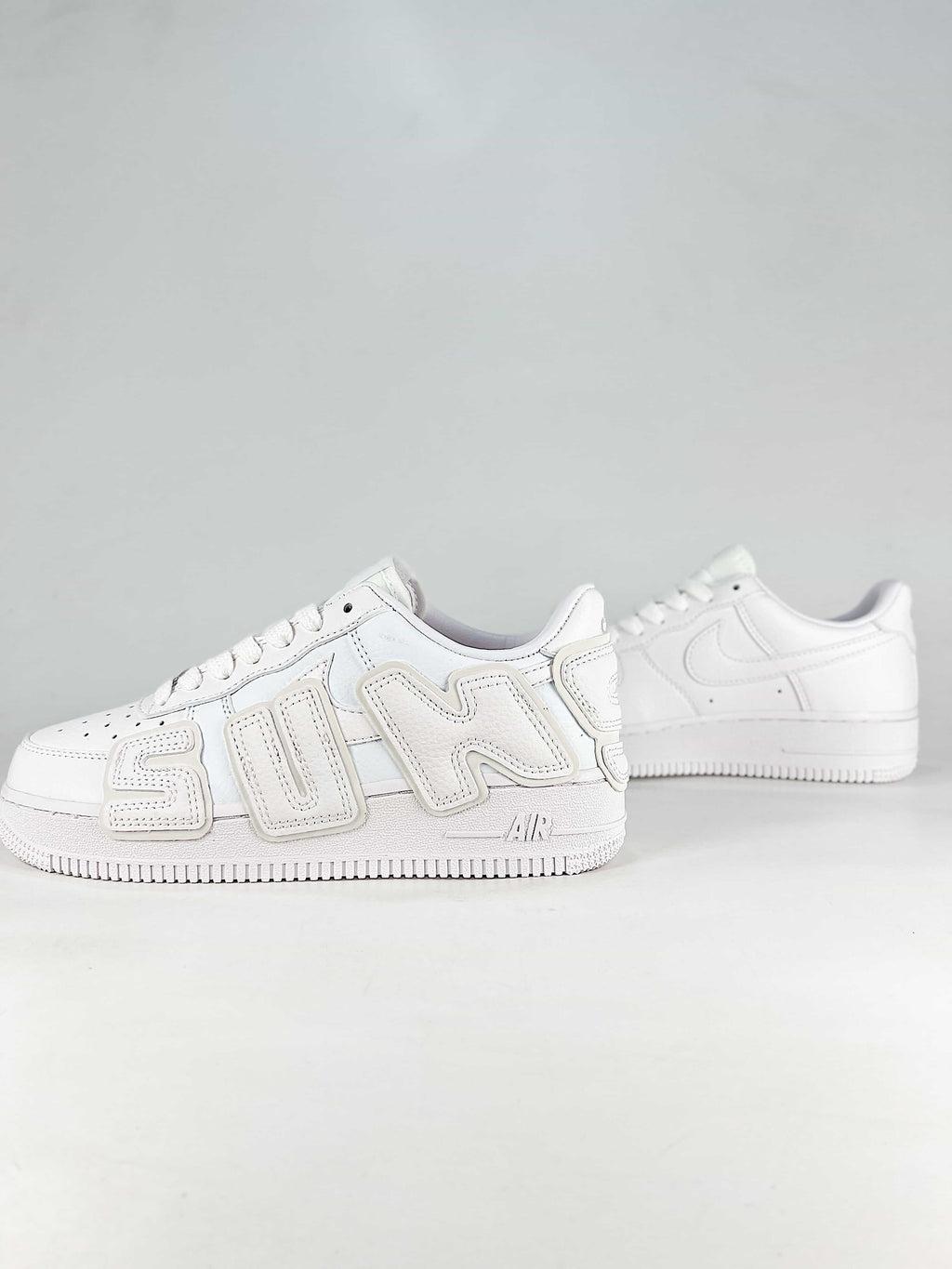 Nike Air Force 1 Cactus Plant Flea Market Sneakers - White