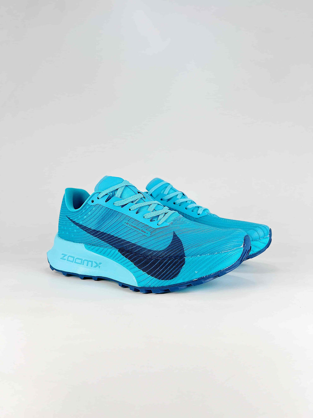 Nike ACG Sneakers - Bright Blue & Dark Blue