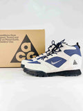 Nike ACG Mid Hike Boots - Light Gray & Navy