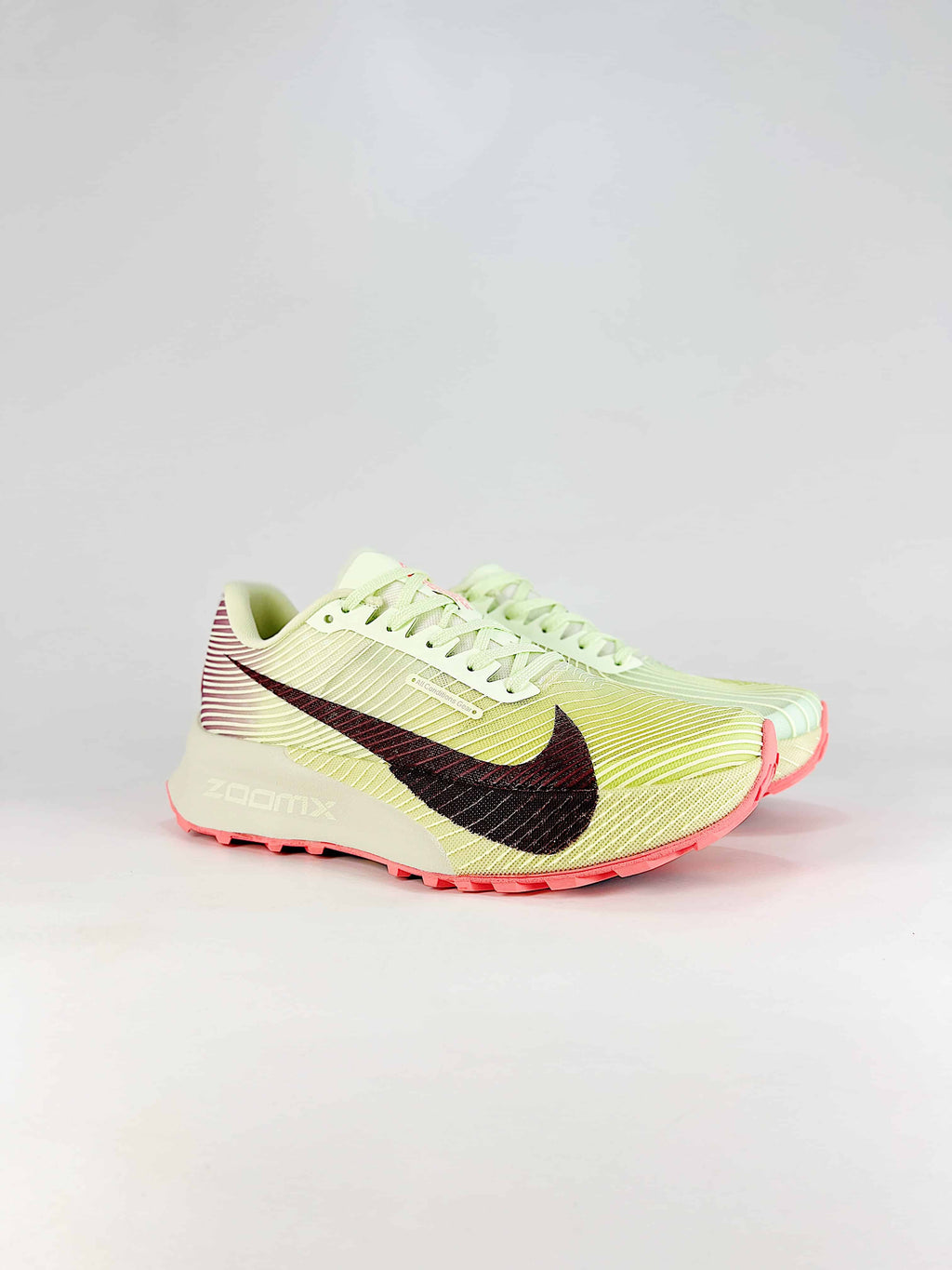 Nike ACG Sneakers - Light Yellow, Burgundy & Pink