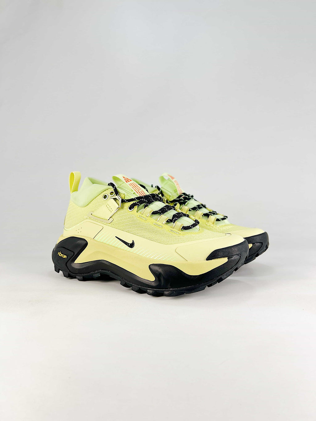 Nike ACG Mid Hiking Boots - Pale Lime Yellow & Black